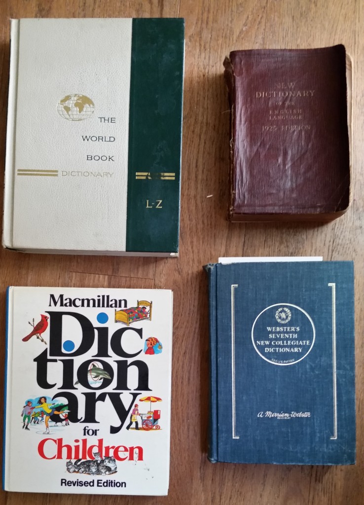 Dictionaries